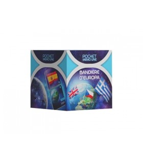 Pocket Memo Line - Bandiere d'Europa