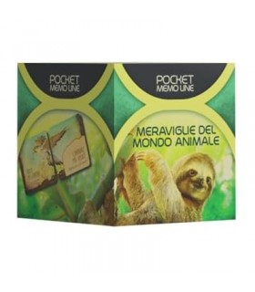 Pocket Memo Line - Meraviglie del Mondo Animale