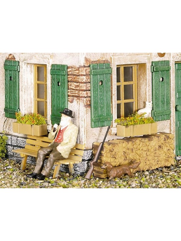 POLA 333214 Scala G Dieci portafiori per davanzali