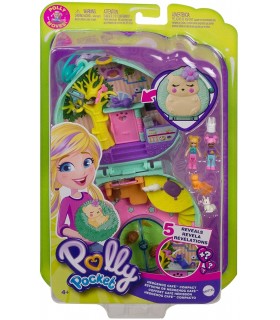 Polly Pocket Cofanetto Tascabile Caffetteria del Porcospino