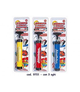 POMPA PALLONI 3 AGHI 3 COLORI
