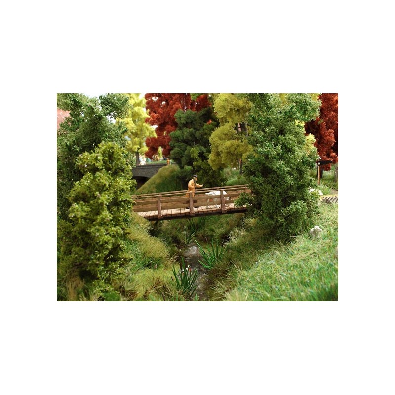 Ponte in legno. BUSCH 1497