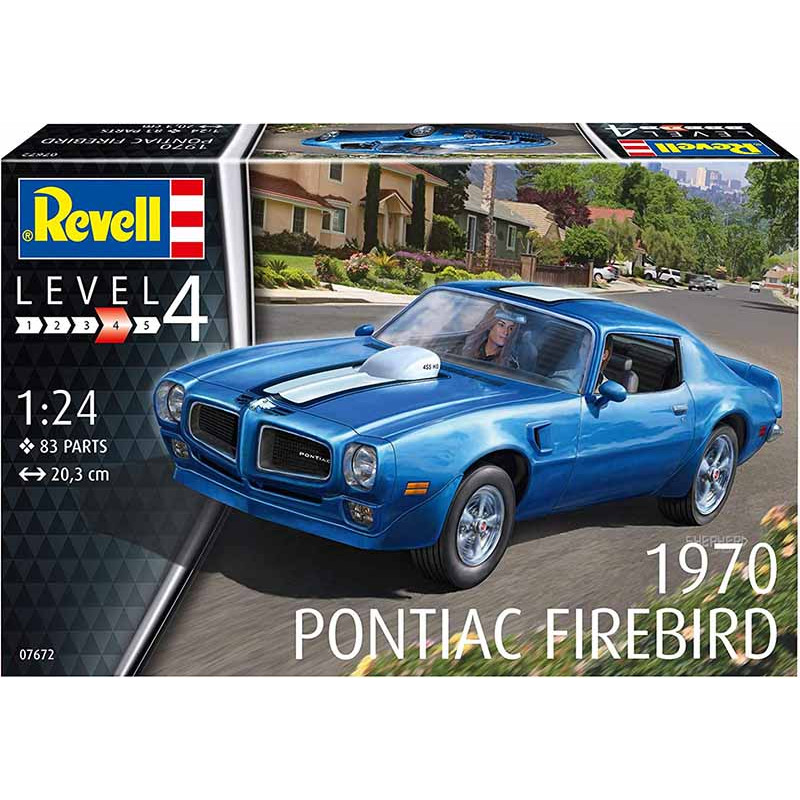 1970 Pontiac Firebird. REVELL 07672