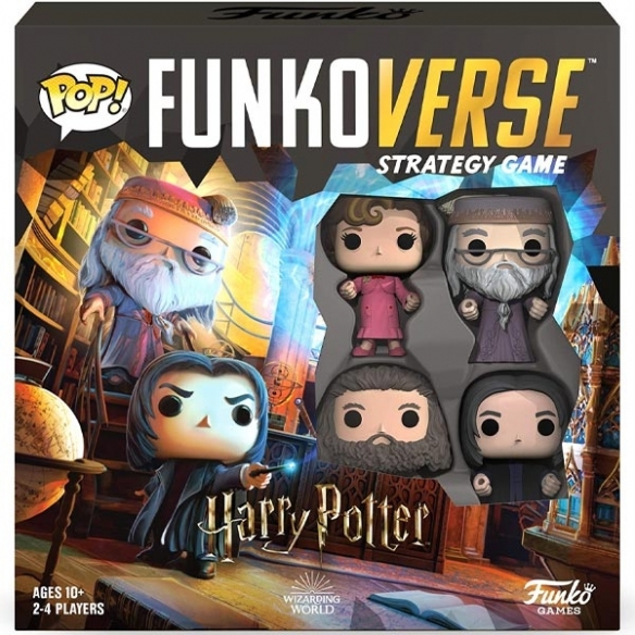 Pop Funkoverse Strategy Game - Harry Potter (ENG)
