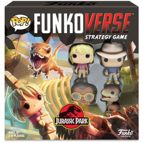 Pop Funkoverse Strategy Game - Jurassic Park (ENG)