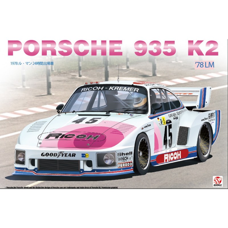 Porsche 935 (K2) '78 LM Versione. BEEMAX 24025