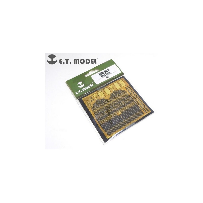 Fotoincisione: Porta in ferro. E.T. MODEL J35-002