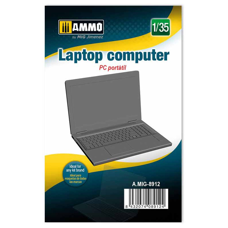 Portatile. AMMO MIG JIMENEZ 8912