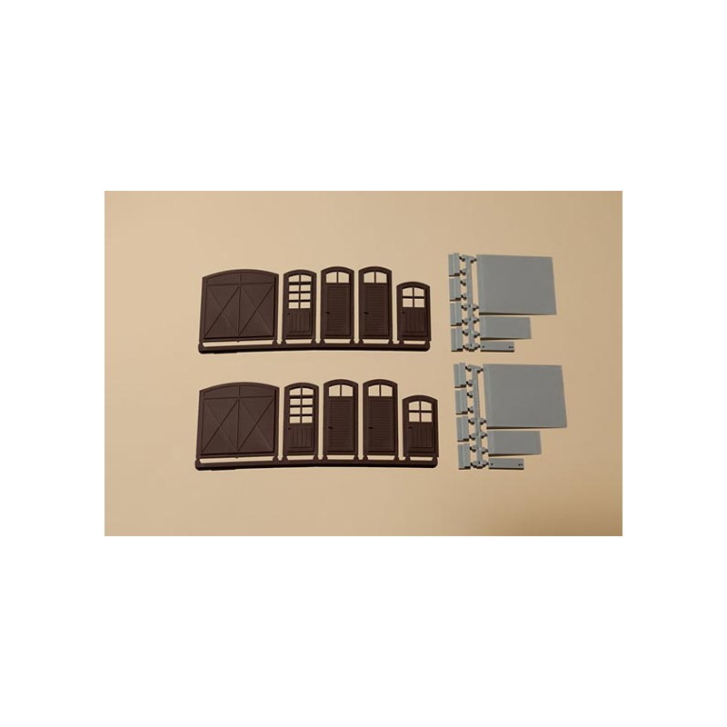 Porte e rampe. AUHAGEN 80251