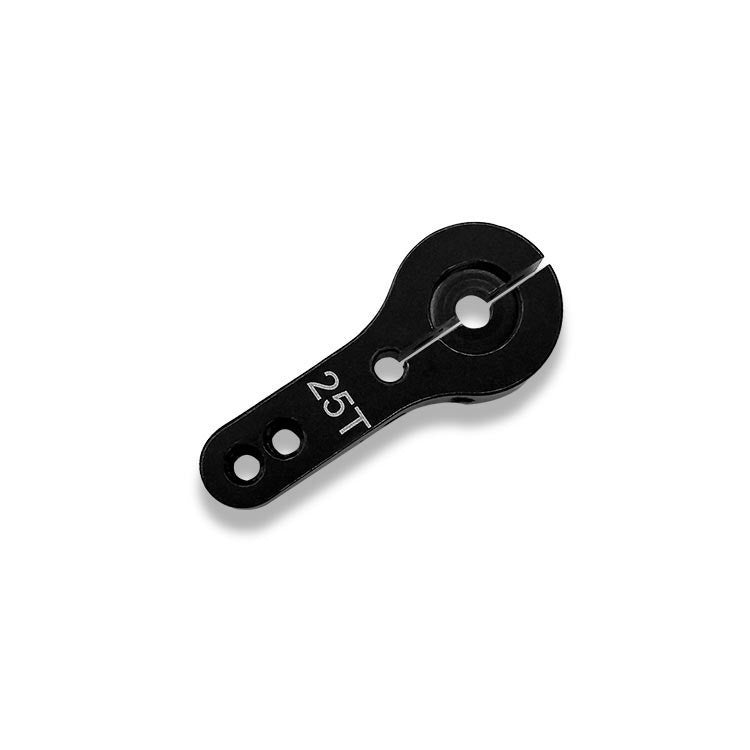 Power HD 25Dts 24/20 mm Alluminio nero Servo Beam