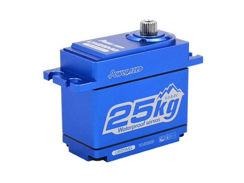Power HD Servo LW-25MG Digital impermeabile 25.0KG 0.141S
