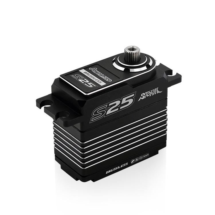 Power HD Servo S25 BRUSHLESS SSR HV ALLOGGIAMENTO IN ALLUMINIO (25KG/0,06SEC)