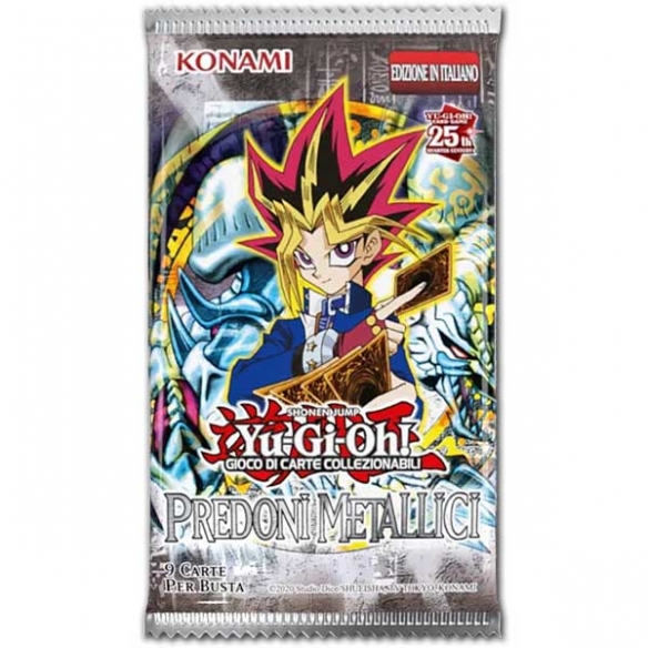 Predoni Metallici - Bustina da 9 Carte (ITA - Unlimited)