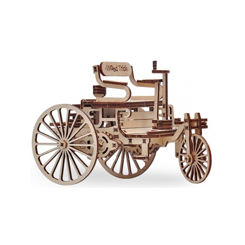 Prima auto. TRUCCO DEL LEGNO TK024