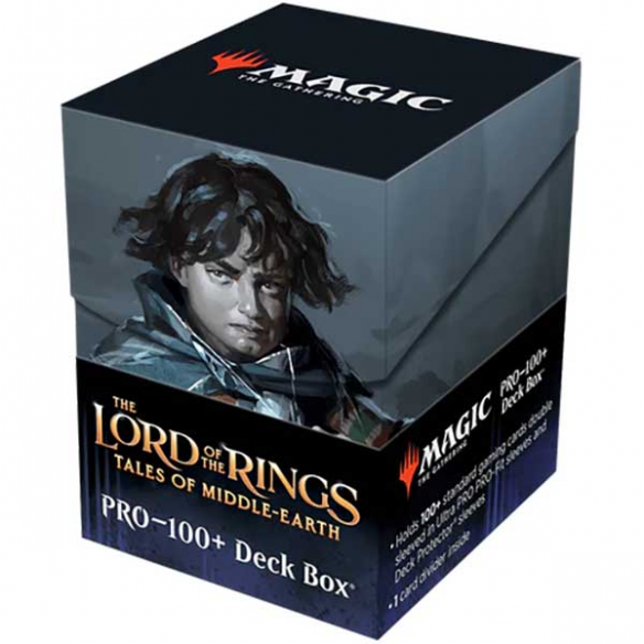 Pro 100+ Deck Box - Frodo, Adventurous Hobbit - Tales of Middle-earth - Ultra Pro