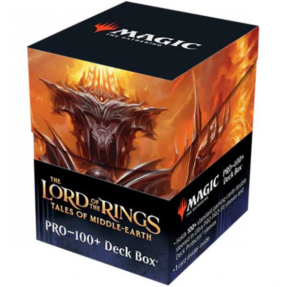 Pro 100+ Deck Box - Sauron, The Dark Lord - Tales of Middle-earth - Ultra Pro