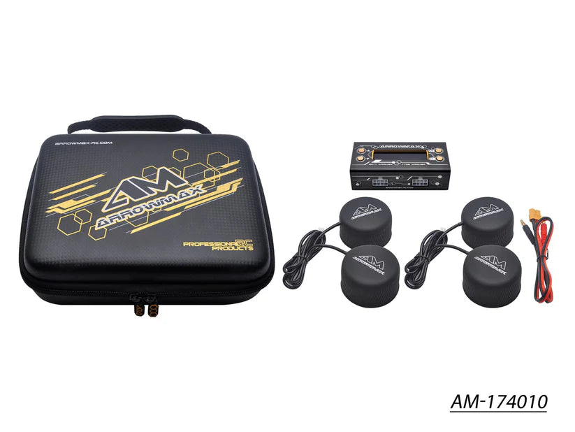 Arrowmax Coperte riscaldate 1/10 Nero Oro AM174010