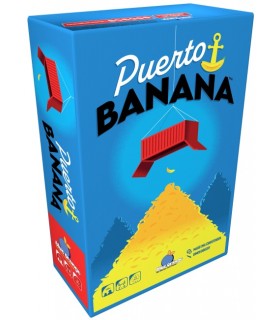 Puerto Banana - Gioco di Aste Strategico per Famiglie, 2-6 Giocatori, Durata 15 Minuti, Divertimento e Astuzia!