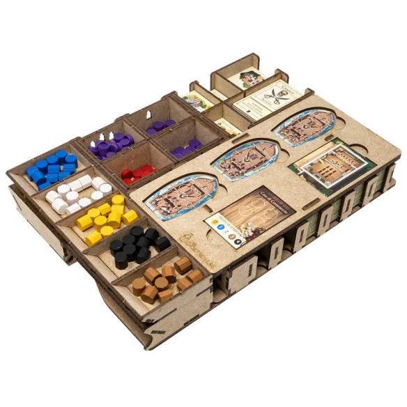 Puerto Rico (2020) - Inserto Organizer (Accessori)