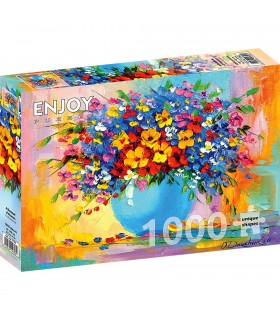 Puzzle 1000 pezzi A Bouquet of Flowers