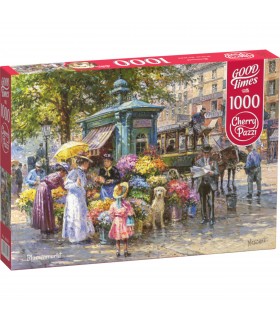 Puzzle 1000 pezzi Blumenmarkt