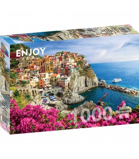 Puzzle 1000 pezzi Manarola Cinque Terre Italy
