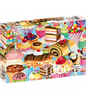 Puzzle 1000 pezzi Sweet Treats