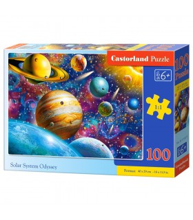 Puzzle da 100 Pezzi - Odissea nel Sistema Solare
