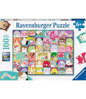 Puzzle da 100 Pezzi - Squishmallows