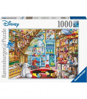 Puzzle da 100 Pezzi XXL - Disney Pixar Toy Shop