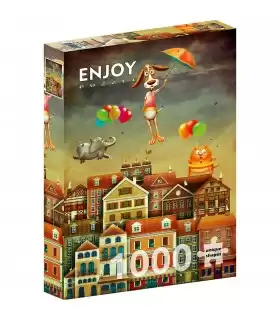 Puzzle da 1000 Pezzi - Above the City