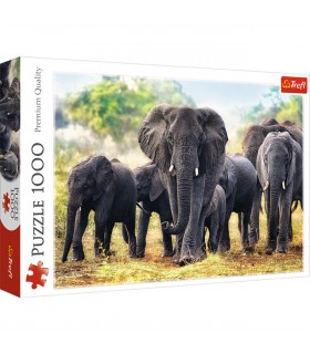 Puzzle da 1000 Pezzi - African Elephants