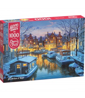 Puzzle da 1000 Pezzi - Amsterdam at Night