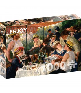 Puzzle da 1000 Pezzi - Auguste Renoir: Luncheon of the Boating Party