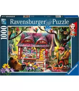 Puzzle da 1000 Pezzi - Avanti,Cappuccetto