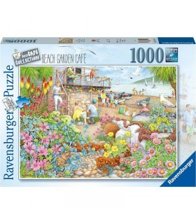 Puzzle da 1000 Pezzi Caffetteria sulla Spiaggia