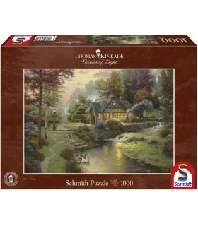 Puzzle da 1000 Pezzi - Calma Serale