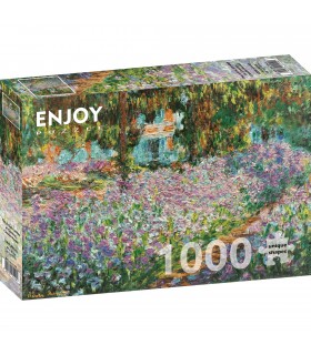 Puzzle da 1000 Pezzi - Claude Monet: The Artist Garden at Giverny