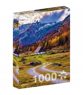 Puzzle da 1000 Pezzi - Cottage in the Mountains