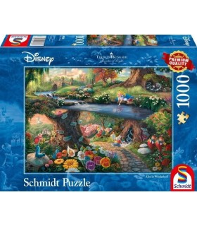 Puzzle da 1000 Pezzi - Disney: Alice nel Paese delle Meraviglie