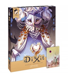Puzzle da 1000 Pezzi Dixit Puzzle Queen of Owls