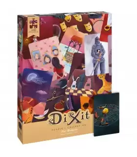 Puzzle da 1000 Pezzi - Dixit Puzzle: Red MishMash