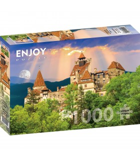 Puzzle da 1000 Pezzi - Dracula's Castle, Bran
