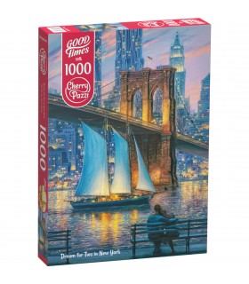 Puzzle da 1000 Pezzi - Dream for Two in New York