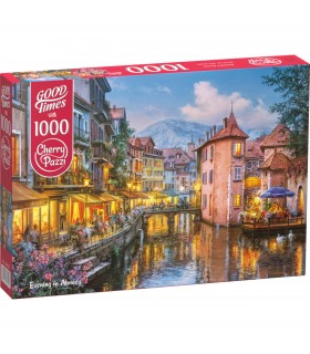 Puzzle da 1000 Pezzi - Evening in Annecy