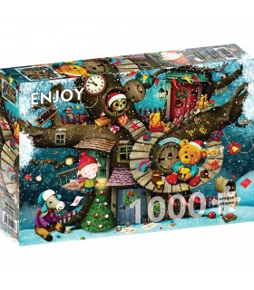 Puzzle da 1000 Pezzi - Fairy Tale Christmas