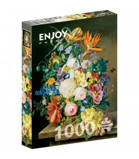 Puzzle da 1000 Pezzi - Flower Piece