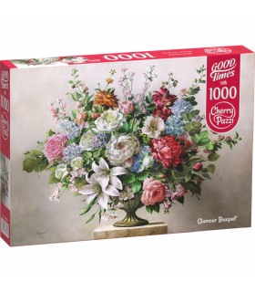 Puzzle da 1000 Pezzi - Glamour Bouquet