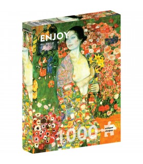 Puzzle da 1000 Pezzi - Gustav Klimt: The Dancer
