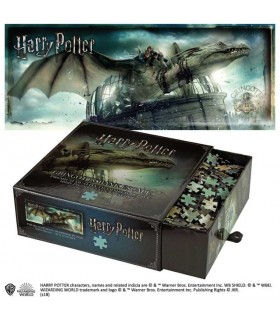 Puzzle da 1000 Pezzi - Harry Potter: Fuga dalla Gringott